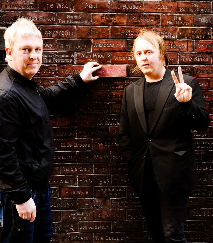 wall james mccartney