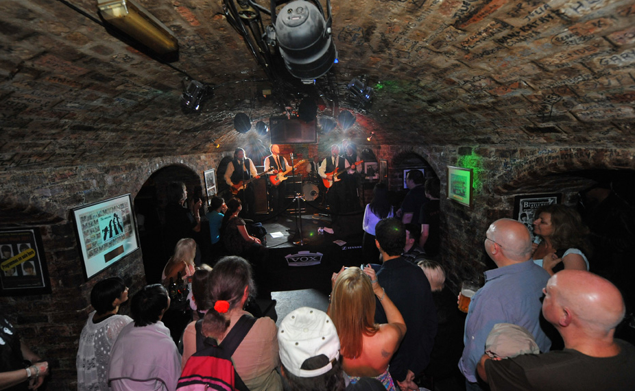 liverpool england Cavern club