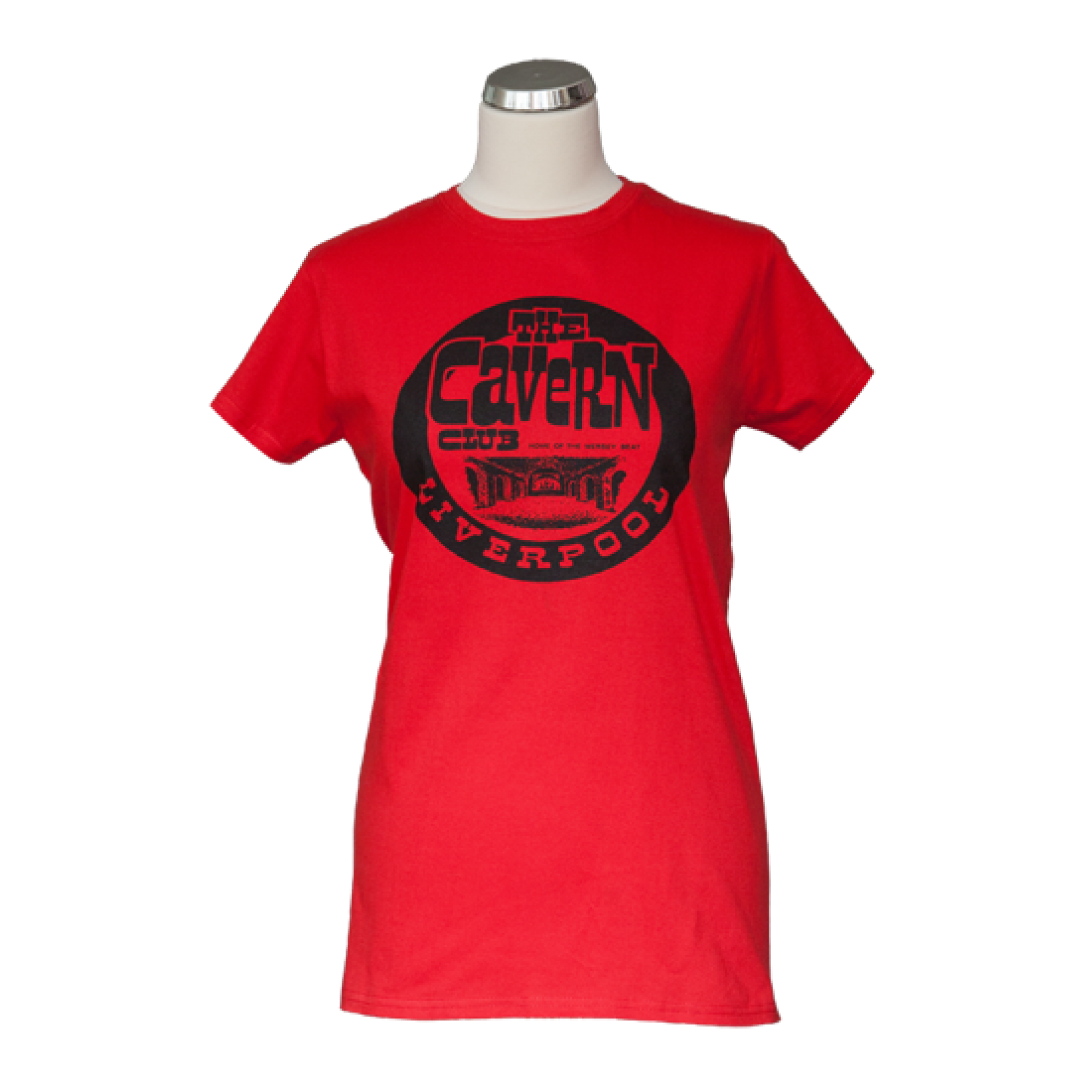 Women's Cavern Club Red vintage T-Shirt - Cavern Club